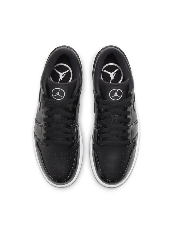 Кроссовки 1 низкие Air Jordan — изображение 4 из 4, черный