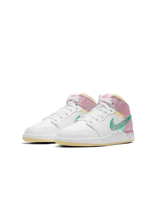 Кроссовки 1 средний размер Air Jordan — изображение 3 из 4