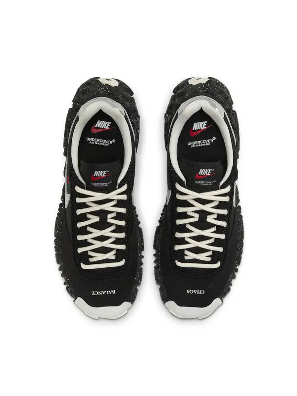 Кроссовки undercover x overbreak sp Nike — изображение 4 из 4, черный