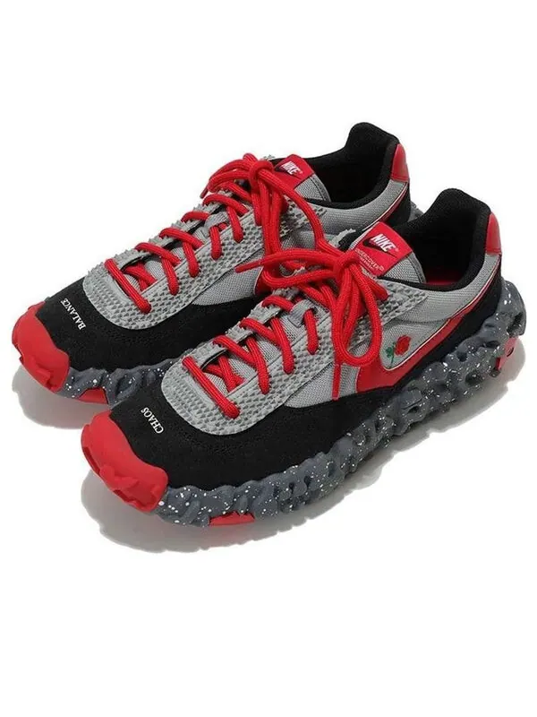 Кроссовки undercover x overbreak sp Nike — изображение 2 из 4, серый