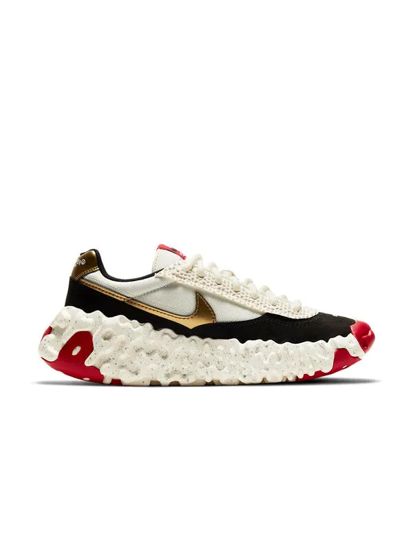 Кроссовки undercover x overbreak sp Nike — изображение 2 из 4, бежевый