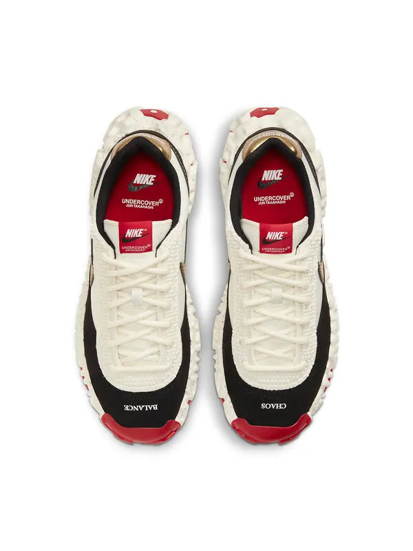 Кроссовки undercover x overbreak sp Nike — изображение 4 из 4, бежевый