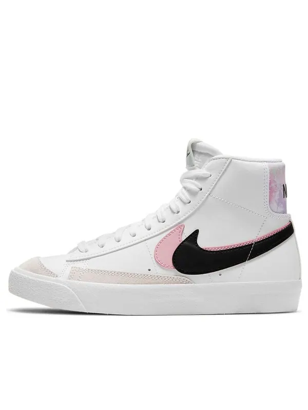 Кроссовки blazer mid '77 se 'white arctic punch' Nike — изображение 1 из 4, белый//черный