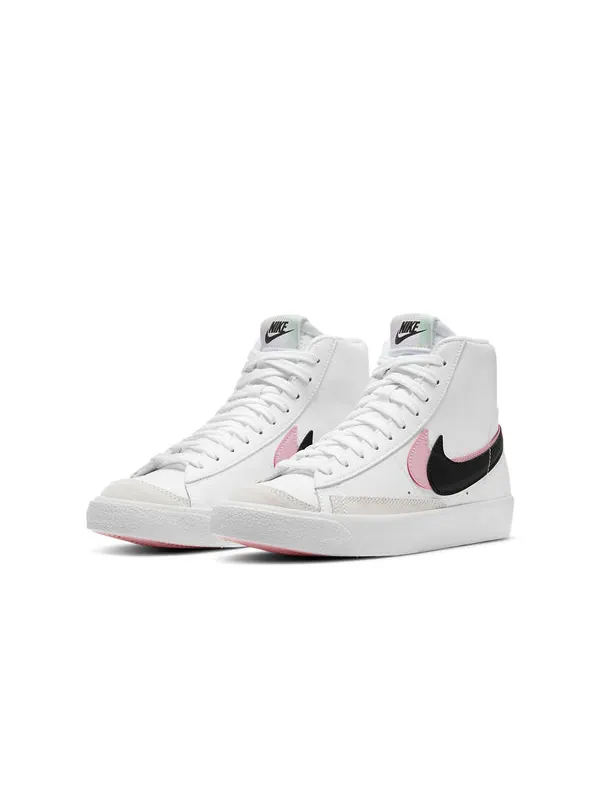 Кроссовки blazer mid '77 se 'white arctic punch' Nike — изображение 3 из 4, белый//черный