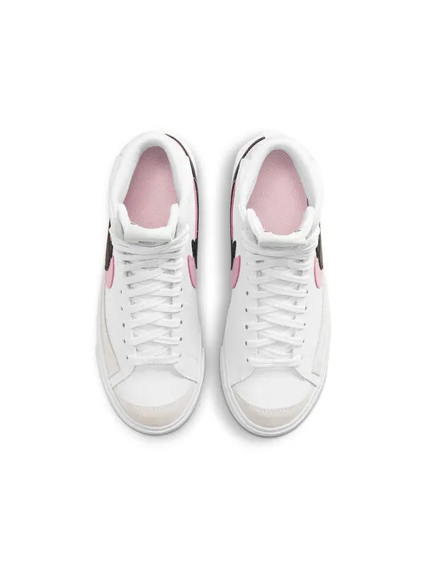 Кроссовки blazer mid '77 se 'white arctic punch' Nike — изображение 4 из 4, белый//черный