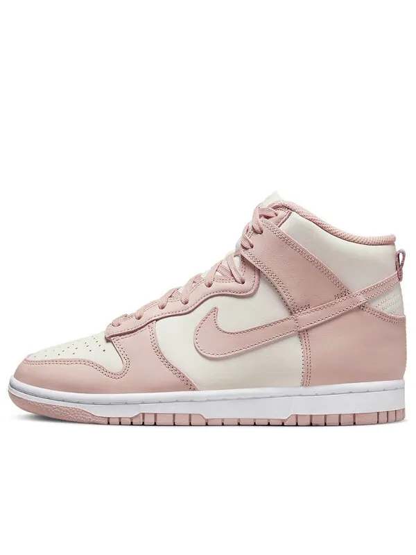 Кроссовки dunk high 'pink oxford' Nike — изображение 1 из 4, розовый/кремовый