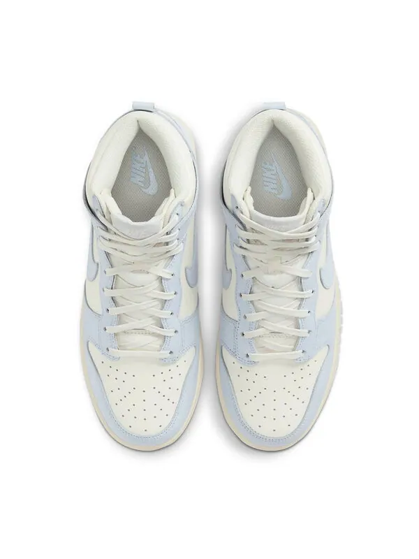 Кроссовки данк высокие Nike — изображение 4 из 4, белый