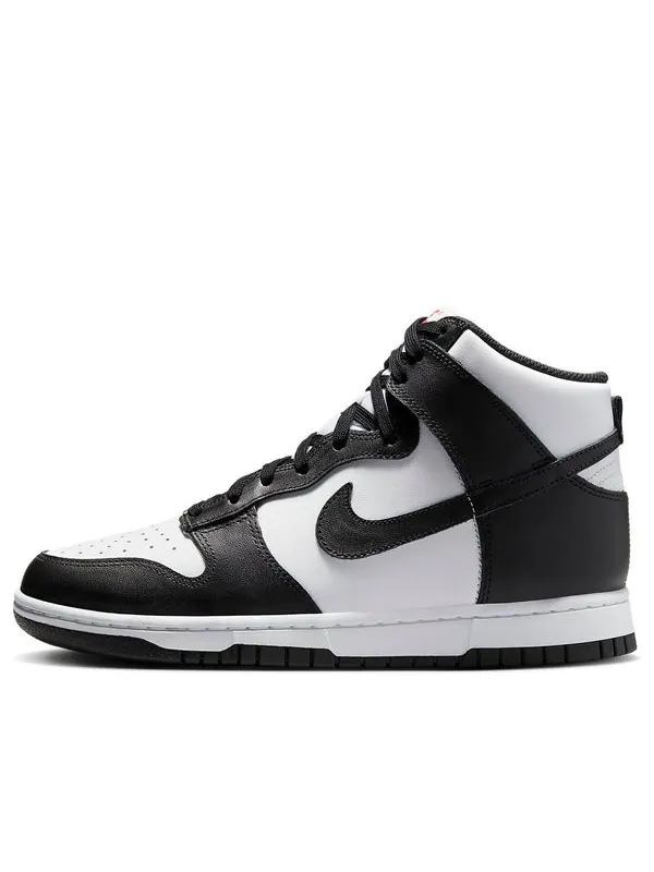 Кроссовки Nike Dunk High 'Panda' — изображение 1 из 4, черный/белый