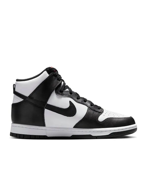 Кроссовки Nike Dunk High 'Panda' — изображение 2 из 4, черный/белый