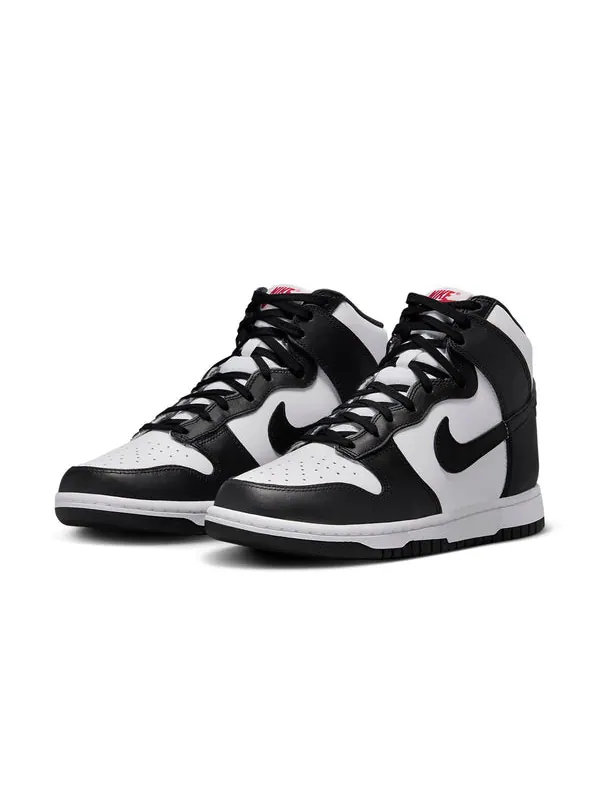 Кроссовки Nike Dunk High 'Panda' — изображение 3 из 4, черный/белый