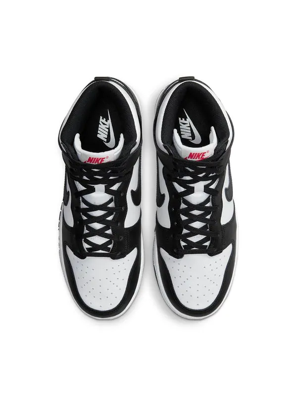 Кроссовки Nike Dunk High 'Panda' — изображение 4 из 4, черный/белый