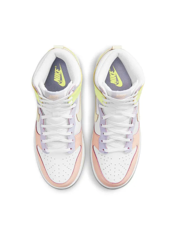 Кроссовки данк высокие Nike — изображение 4 из 4, белый