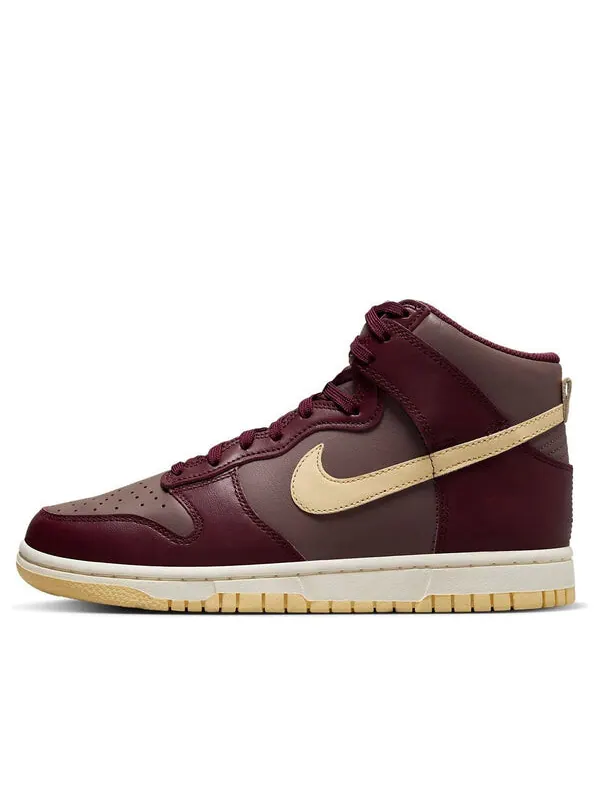 Кроссовки dunk high 'plum eclipse' Nike — изображение 1 из 4