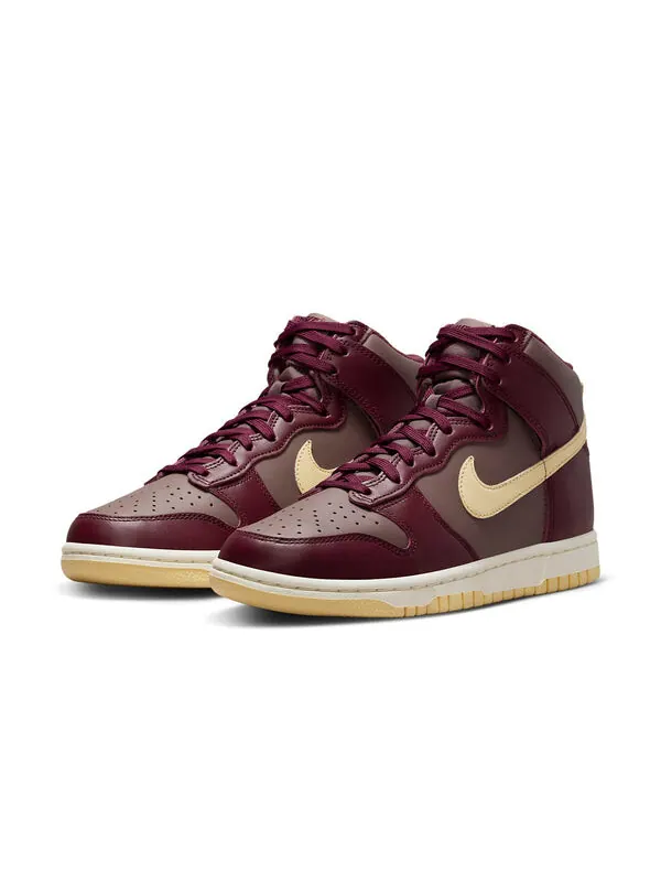 Кроссовки dunk high 'plum eclipse' Nike — изображение 3 из 4