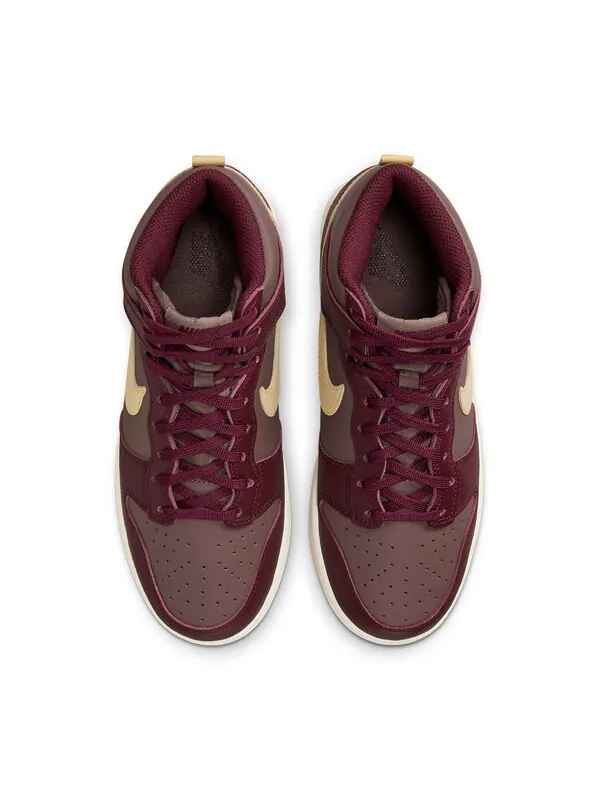 Кроссовки dunk high 'plum eclipse' Nike — изображение 4 из 4