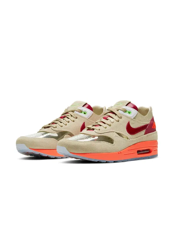 Кроссовки x clot air max 1 'kiss of death' 2021 Nike — изображение 3 из 4