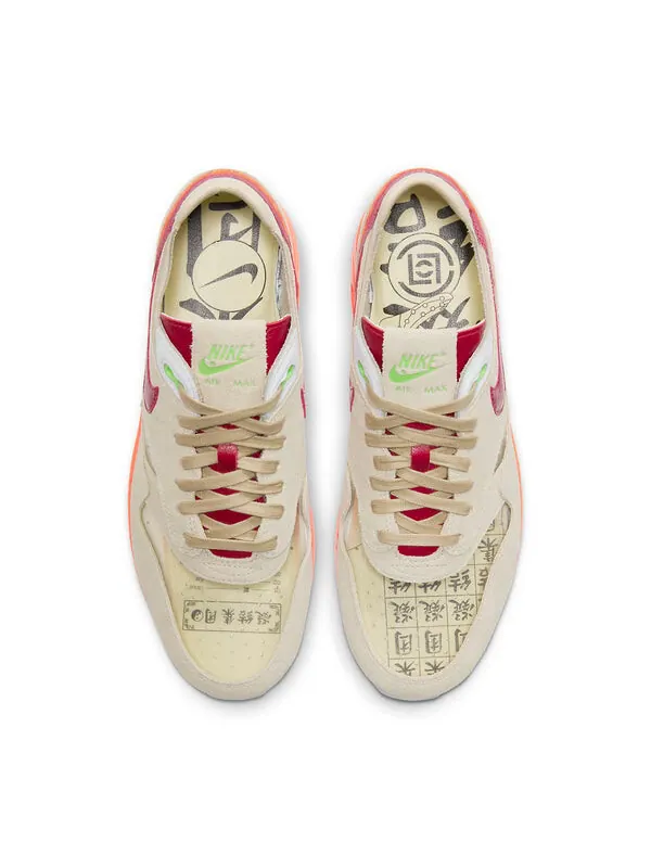 Кроссовки x clot air max 1 'kiss of death' 2021 Nike — изображение 4 из 4