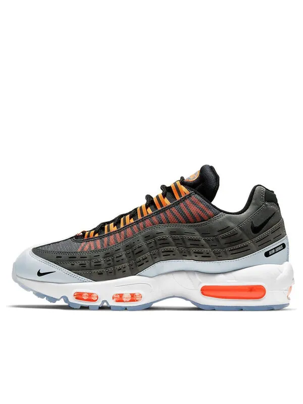 Кроссовки ким джонс x air max 95 Nike — изображение 1 из 4, черный/оранжевый