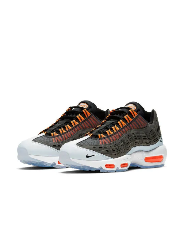 Кроссовки ким джонс x air max 95 Nike — изображение 3 из 4, черный/оранжевый