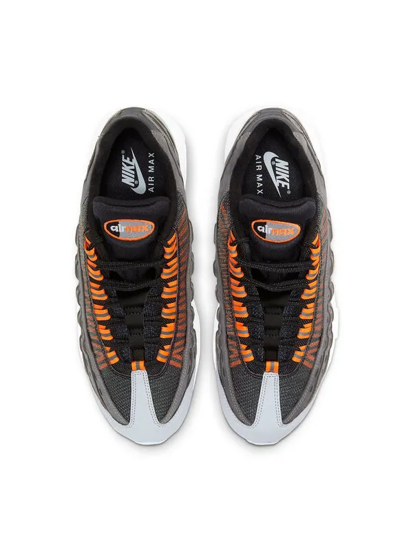 Кроссовки ким джонс x air max 95 Nike — изображение 4 из 4, черный/оранжевый