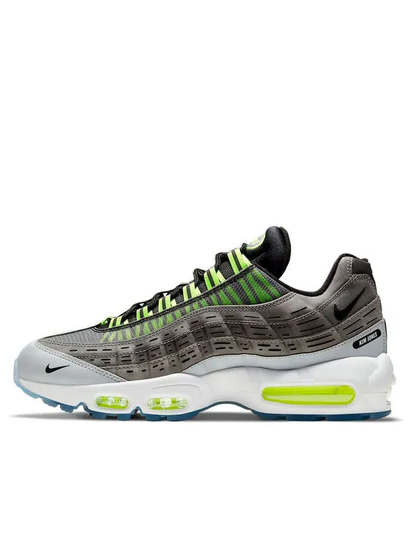 Кроссовки ким джонс x air max 95 Nike — изображение 1 из 4, черный