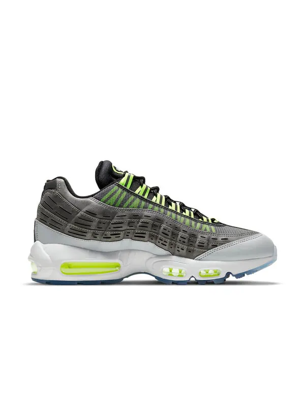 Кроссовки ким джонс x air max 95 Nike — изображение 2 из 4, черный