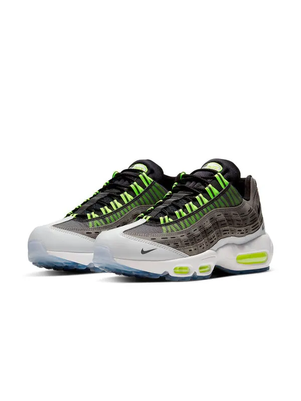 Кроссовки ким джонс x air max 95 Nike — изображение 3 из 4, черный