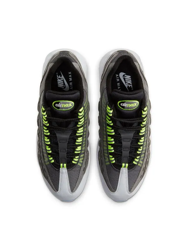 Кроссовки ким джонс x air max 95 Nike — изображение 4 из 4, черный