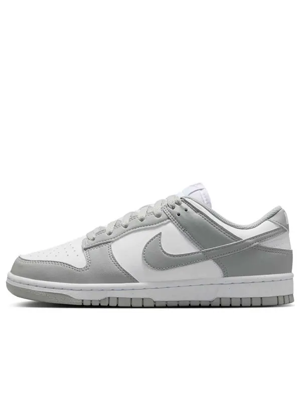 Кроссовки dunk low next nature 'light smoke grey' Nike — изображение 1 из 4, белый/светлый серый