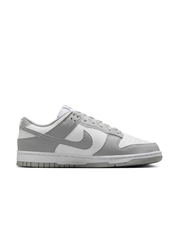 Кроссовки dunk low next nature 'light smoke grey' Nike — изображение 2 из 4, белый/светлый серый