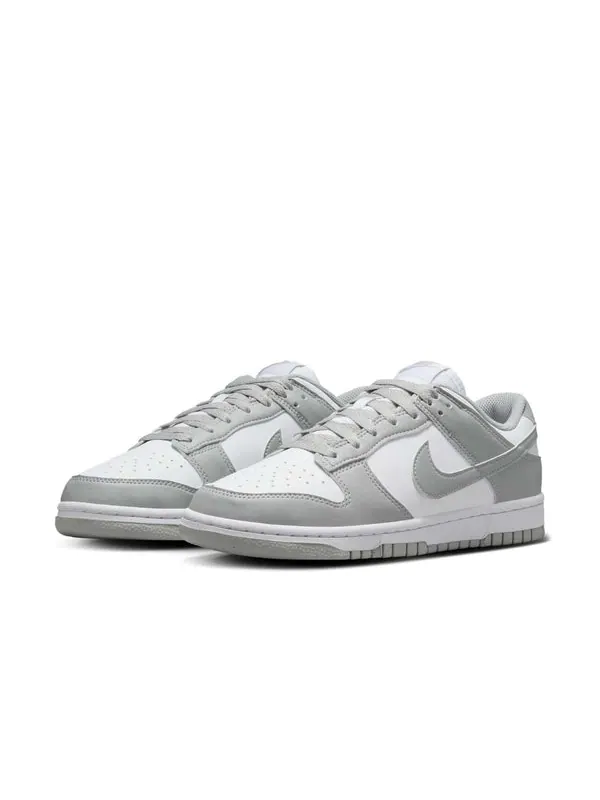 Кроссовки dunk low next nature 'light smoke grey' Nike — изображение 3 из 4, белый/светлый серый