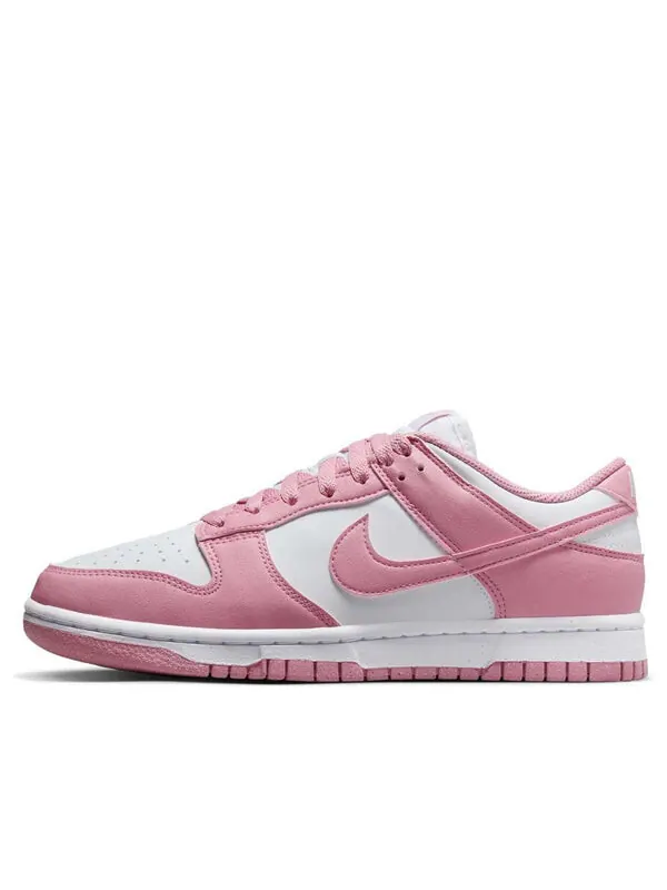Кроссовки dunk low next nature 'white elemental pink' Nike — изображение 1 из 4, белый/розовый