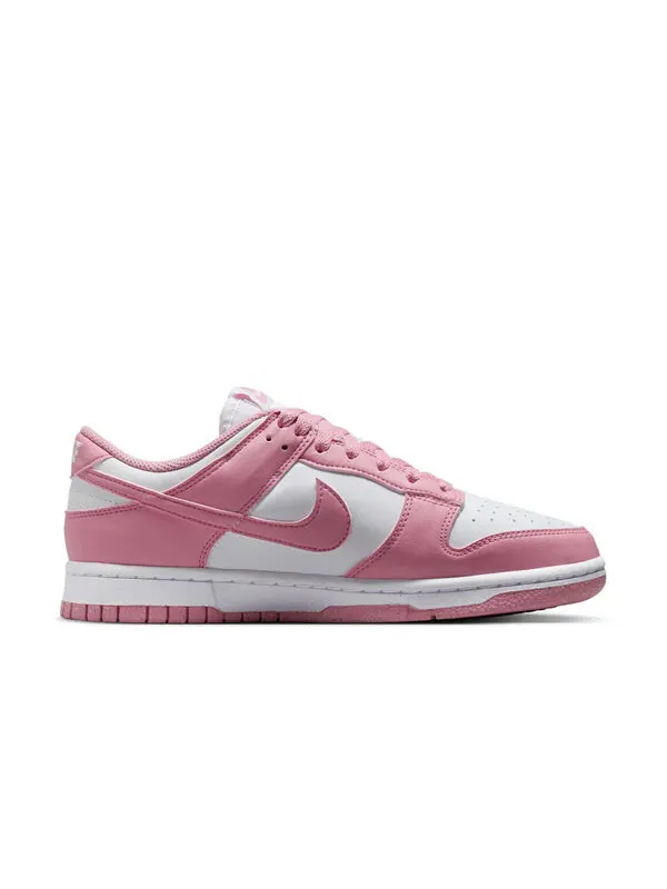 Кроссовки dunk low next nature 'white elemental pink' Nike — изображение 2 из 4, белый/розовый