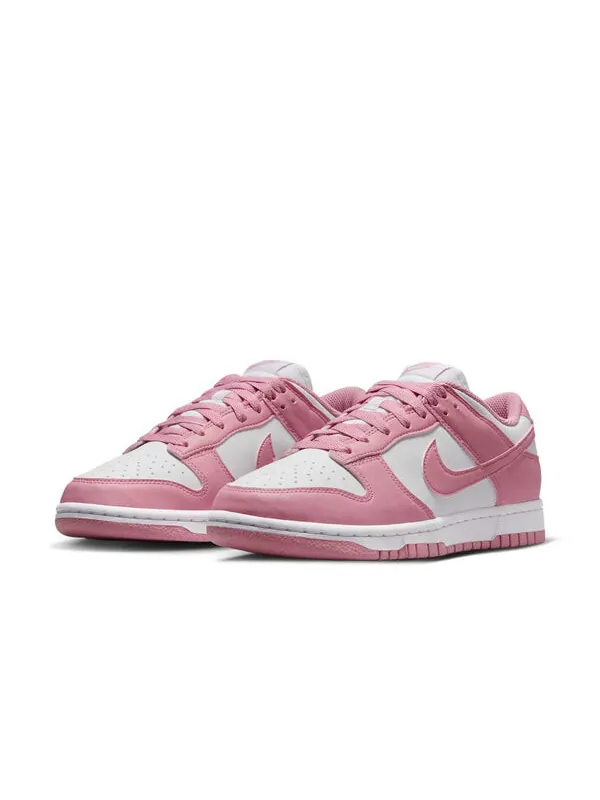 Кроссовки dunk low next nature 'white elemental pink' Nike — изображение 3 из 4, белый/розовый