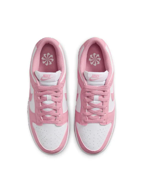 Кроссовки dunk low next nature 'white elemental pink' Nike — изображение 4 из 4, белый/розовый