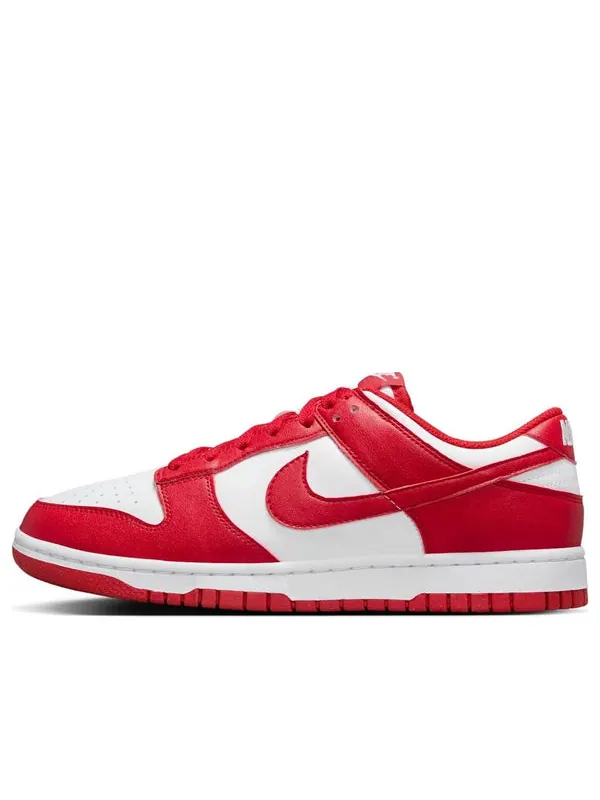 Кроссовки dunk low next nature 'st. john's' Nike — изображение 1 из 4, белый/красный