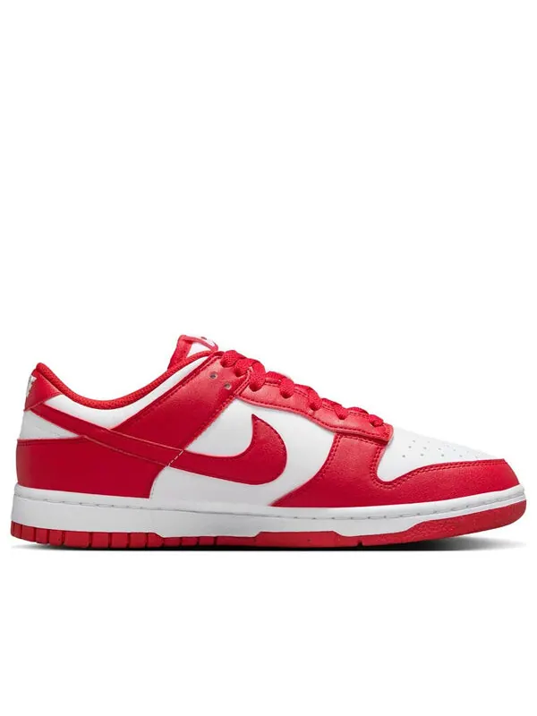 Кроссовки dunk low next nature 'st. john's' Nike — изображение 2 из 4, белый/красный