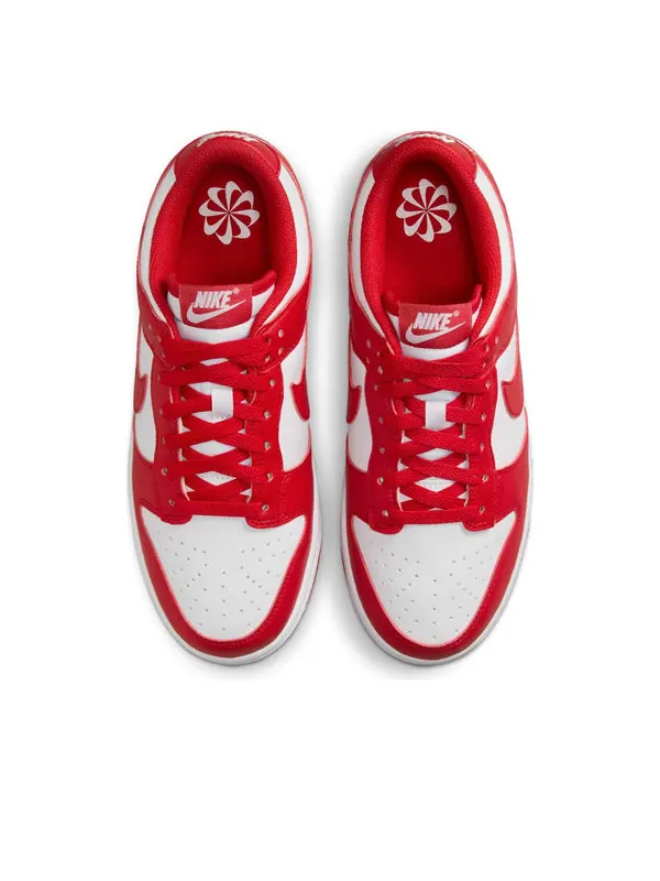 Кроссовки dunk low next nature 'st. john's' Nike — изображение 4 из 4, белый/красный