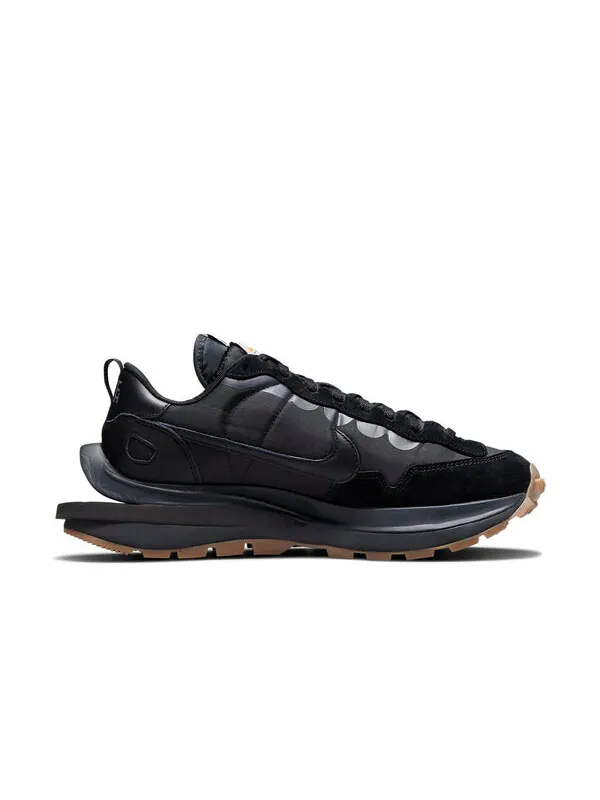 Кроссовки x sacai vaporwaffle Nike — изображение 2 из 4, черный/серый