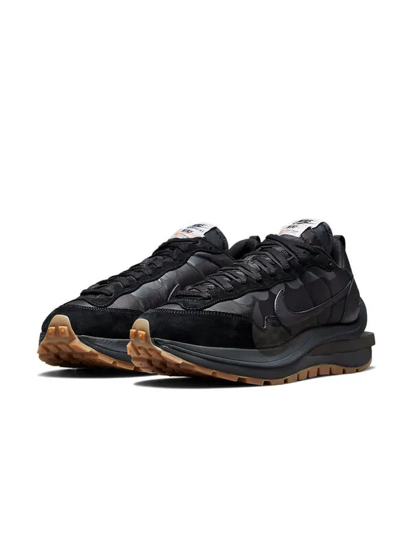 Кроссовки x sacai vaporwaffle Nike — изображение 3 из 4, черный/серый