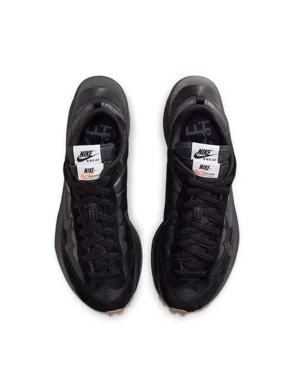Кроссовки x sacai vaporwaffle Nike — изображение 4 из 4, черный/серый