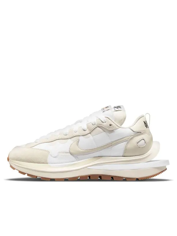 Кроссовки x sacai vaporwaffle 'sail gum' Nike — изображение 1 из 4, белый