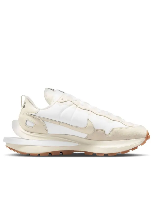 Кроссовки x sacai vaporwaffle 'sail gum' Nike — изображение 2 из 4, белый