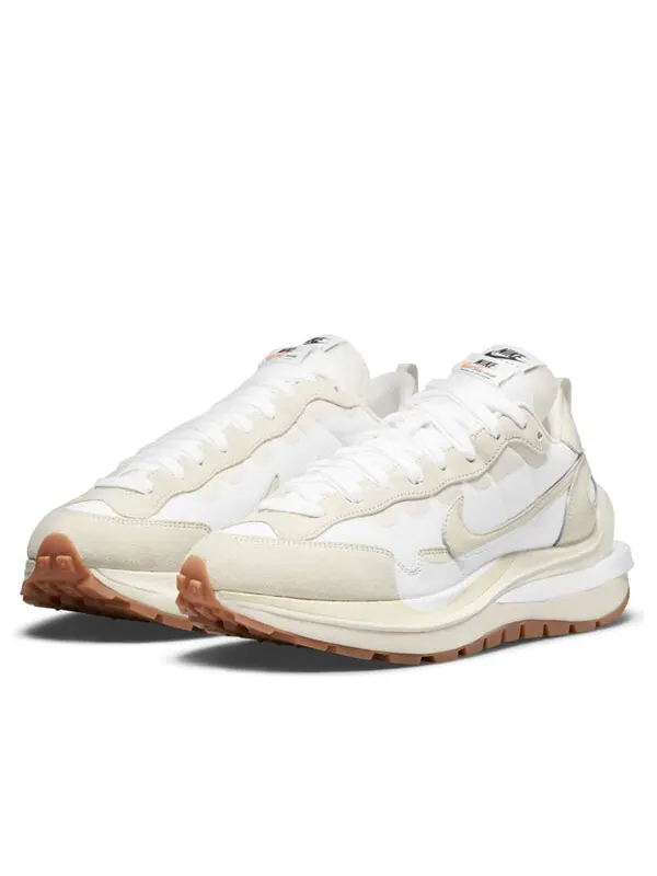 Кроссовки x sacai vaporwaffle 'sail gum' Nike — изображение 3 из 4, белый