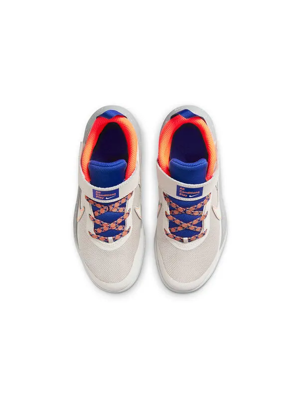 Кроссовки команда hustle d10 se Nike — изображение 4 из 4, кремовый/оранжевый/синий