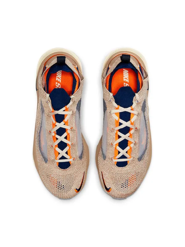 Кроссовки spark flyknit Nike — изображение 4 из 4, серый