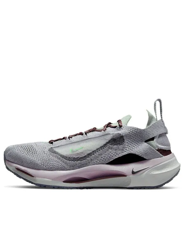Кроссовки spark flyknit Nike — изображение 1 из 4, серый/фиолетовый/зеленый