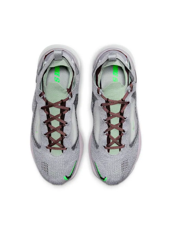 Кроссовки spark flyknit Nike — изображение 4 из 4, серый/фиолетовый/зеленый