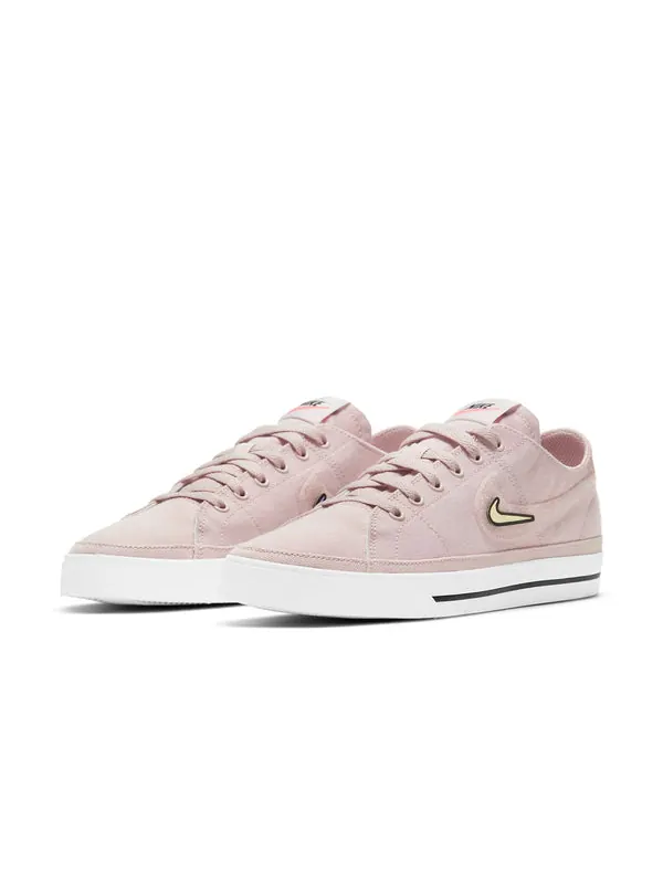 Кроссовки court legacy s day' Nike — изображение 3 из 4, розовый