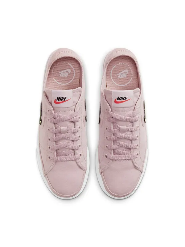 Кроссовки court legacy s day' Nike — изображение 4 из 4, розовый